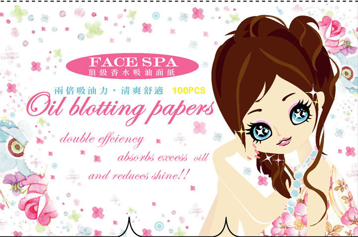 oil blotting paper