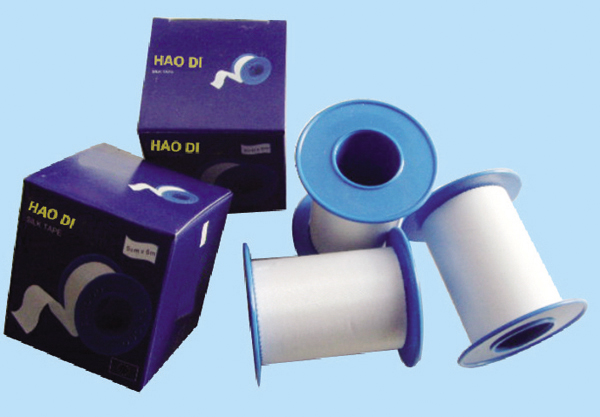 Silk Surgical Tapes