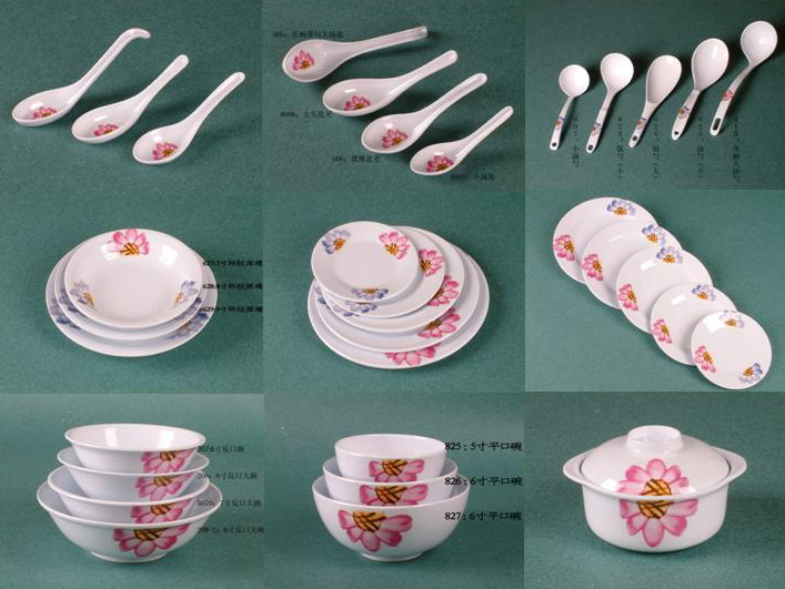 supply all kinds of melamine dinnerware