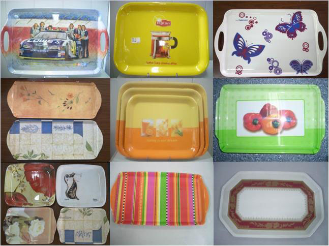 supply all kinds of melamine tray