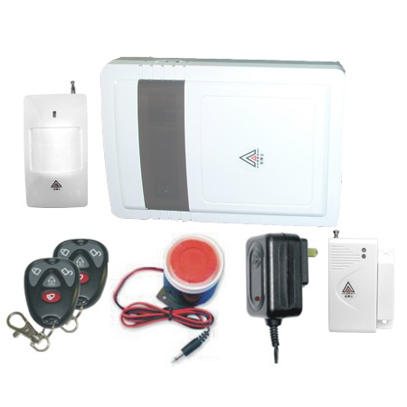 Wireless GSM Alarm System kit