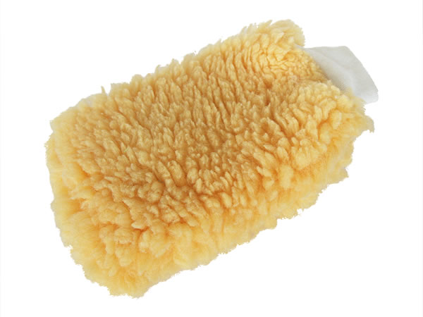 Synthetic Wool Wash Mitt