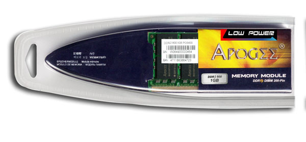 APOGEE So-Dimm DDR2 800