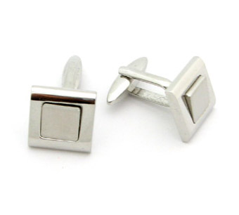 Stainless steel cufflinks