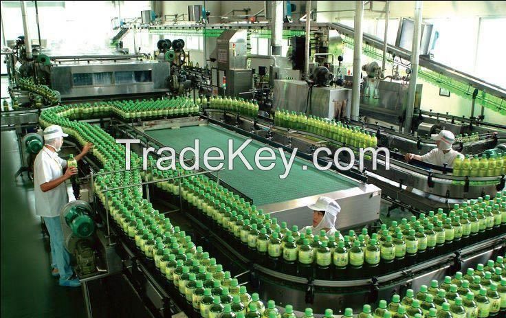 Tropical fruit(mango/pineapple/guava/passionflower/papaya/banana and etc.) processing plant