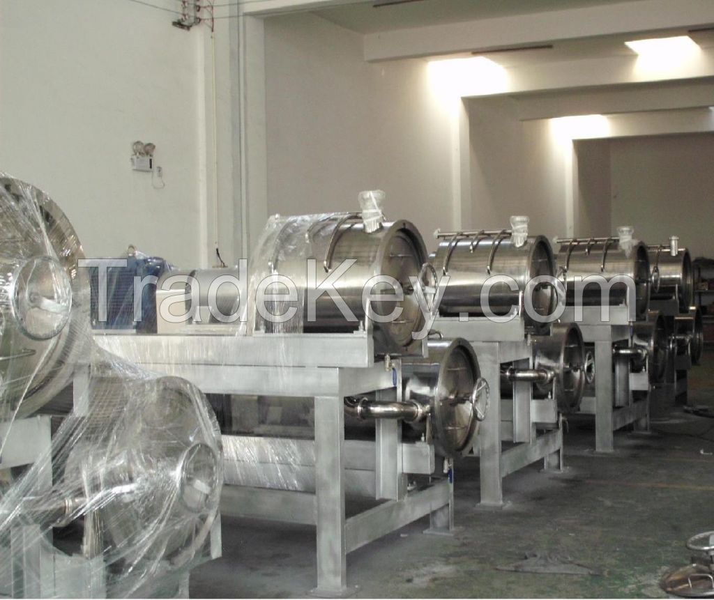 Tropical fruit(mango/pineapple/guava/passionflower/papaya/banana and etc.) processing plant