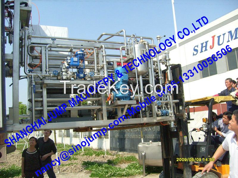 Multi Effect Vacuum Forced External Circulation Evaporator