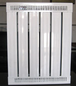 Aluminum alloy radiator