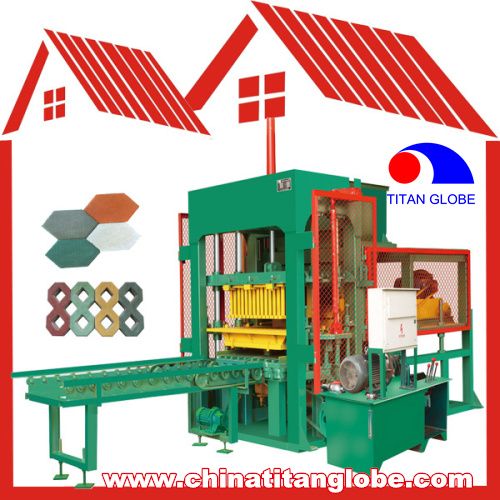 Hydraulic Automatic Baking-Free Brick Machine