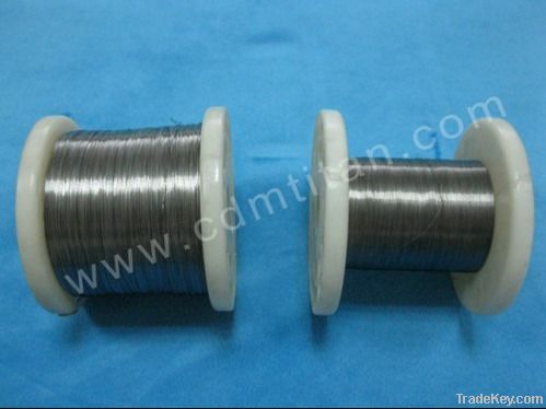 titanium wire and titanium welded wire