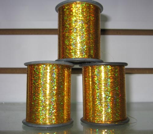 M Type metallic yarn