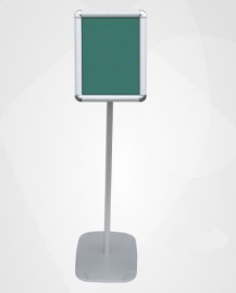 Menu display stand