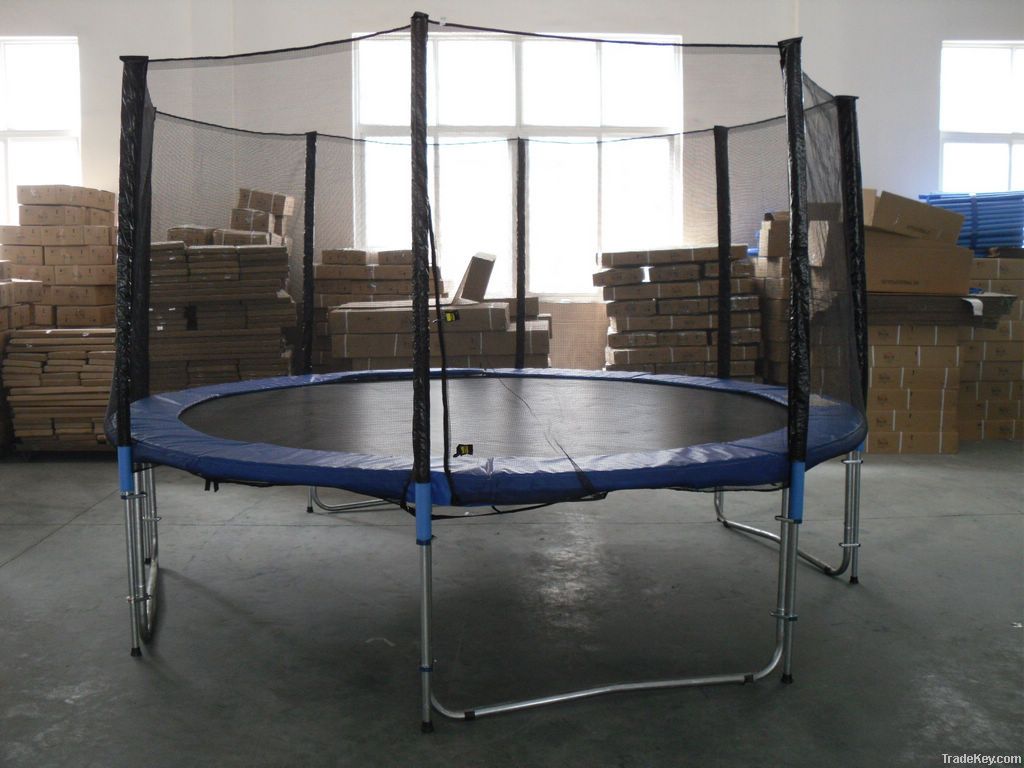 Enclosure Net Trampoline 4legs-12Ft