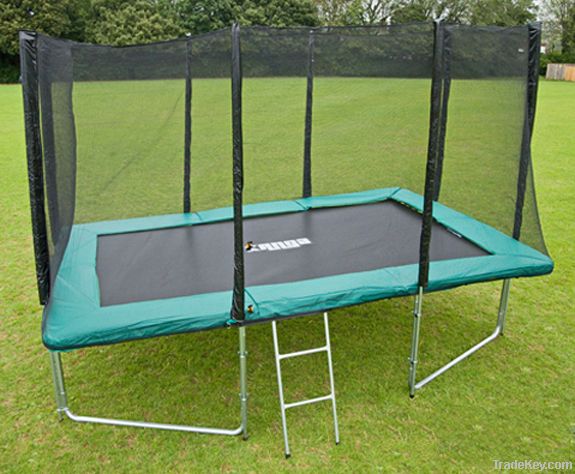 Enclosure Net Rectangular Trampoline