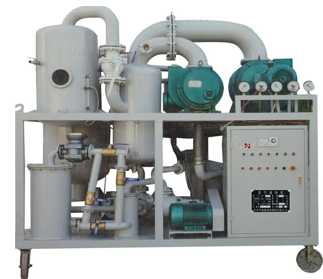 Double-Stage Vacuum Insulating Oil Regeneration Purifier Series ZYD-I