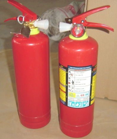 Dry Powder Fire Extinguisher