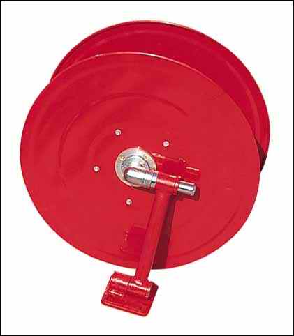 Fire Hose Reel and Hose Reel Cabinet