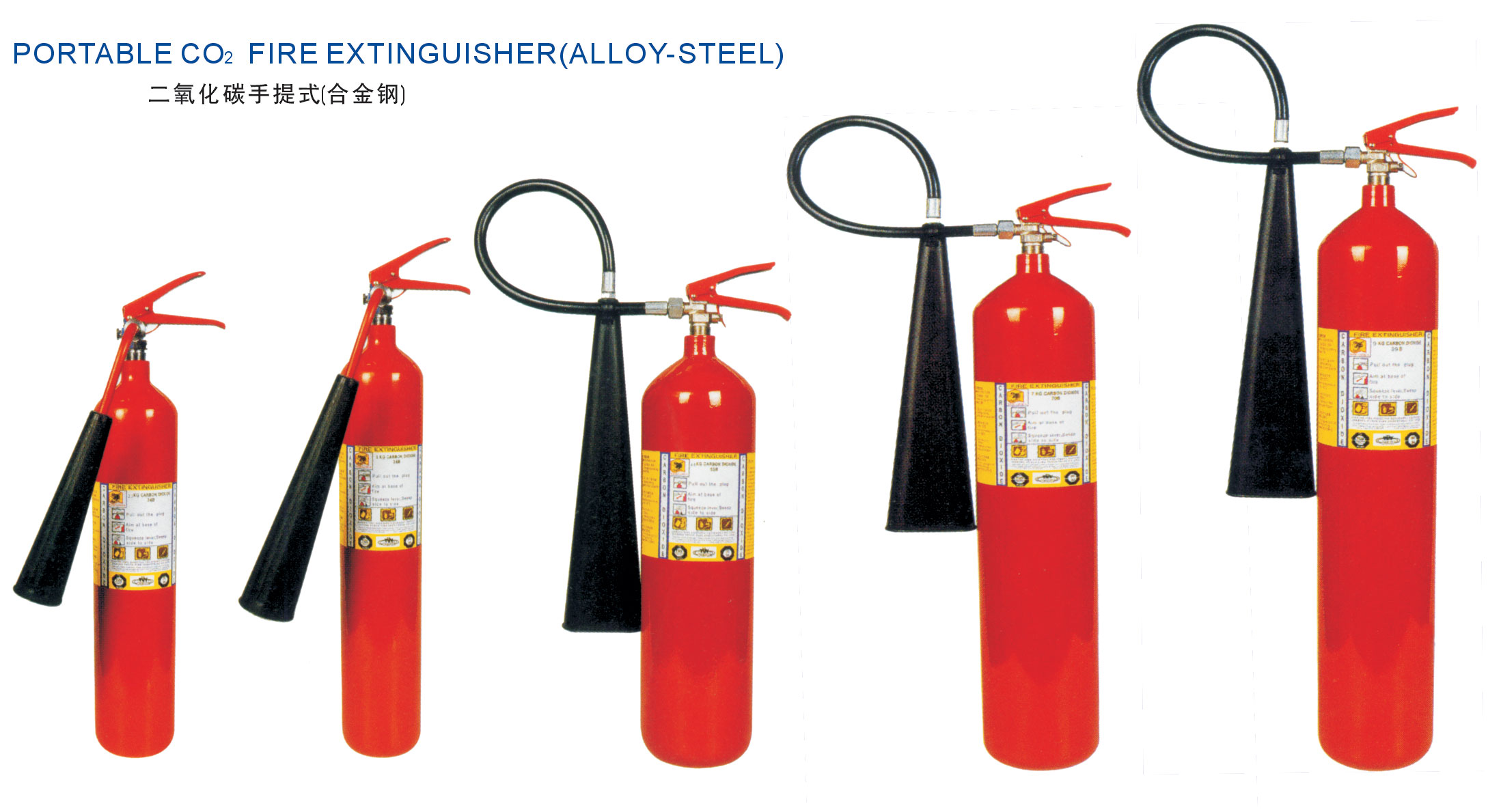 CO2 Fire Extinguisher