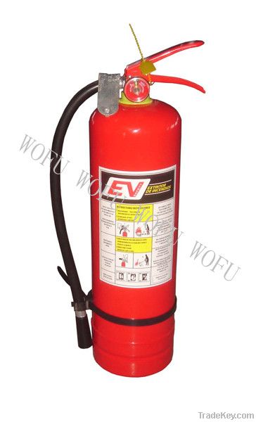 8KG portable ABC dry chemical powder fire extinguisher