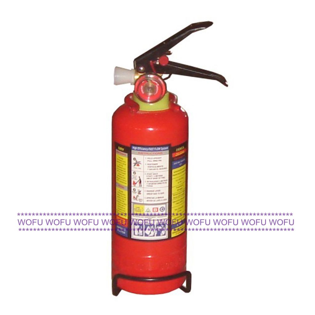 0.5KG ABC/ BC FIRE EXTINGUISHER