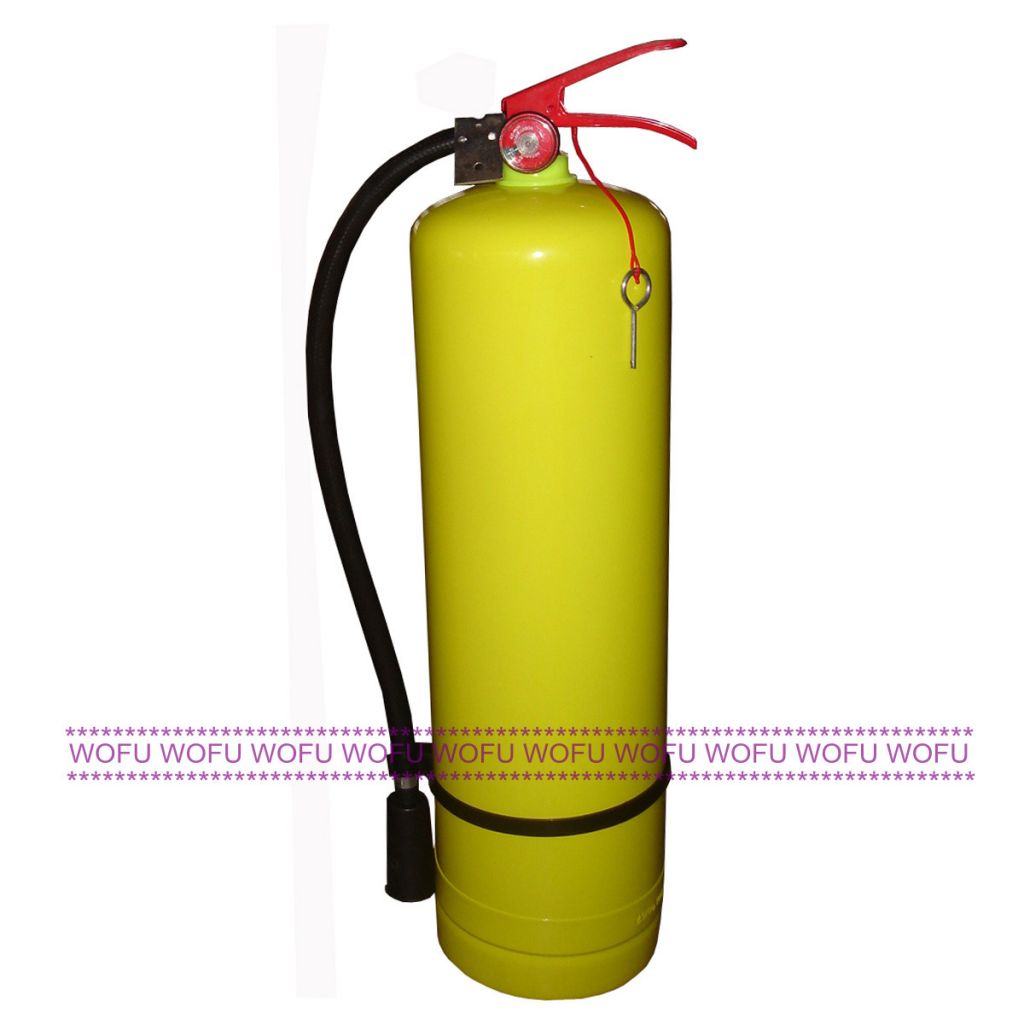 6KG portable ABC dry chemical powder fire extinguisher