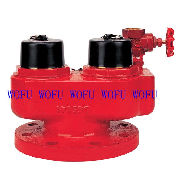 Inlet Breeching Valve