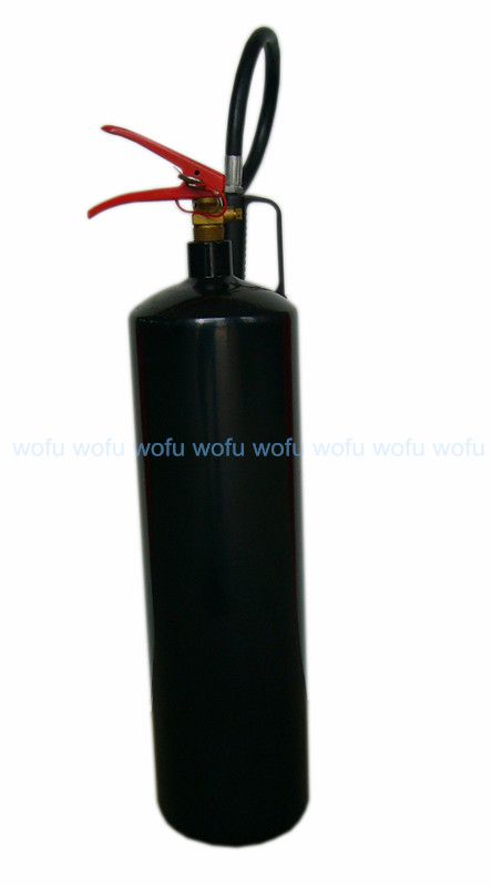 5kg Portable Co2 Fire Extinguisher  with red color valve