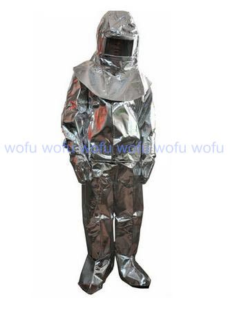 Aluminized Fire protective Suit