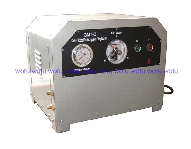 CO2 filling machine