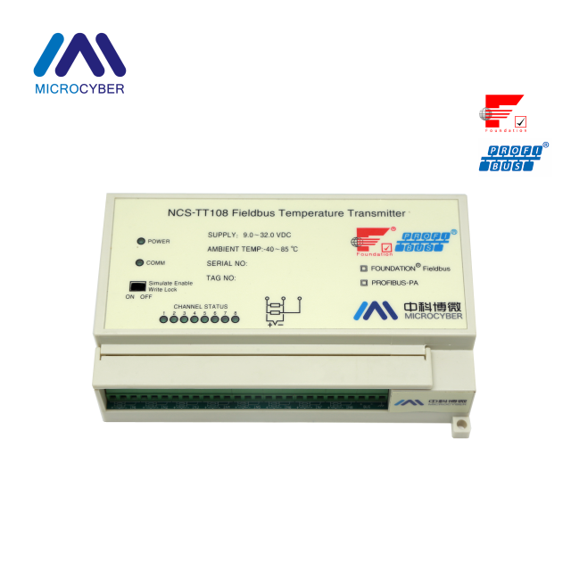 NCS-TT108 Temperature Transmitter(8-channel sensor input)