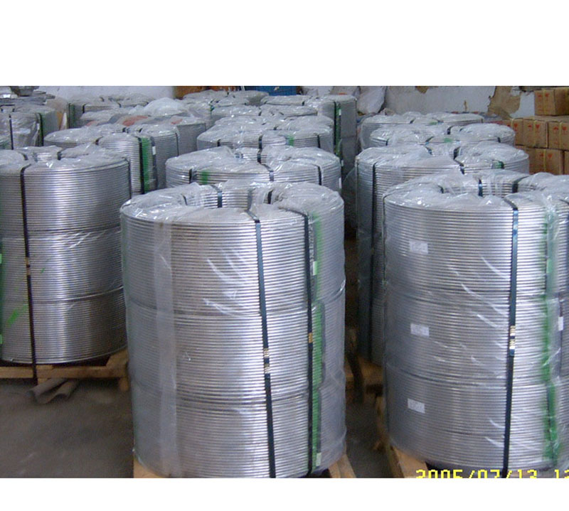 Master Alloys Aluminum Strontium Coil