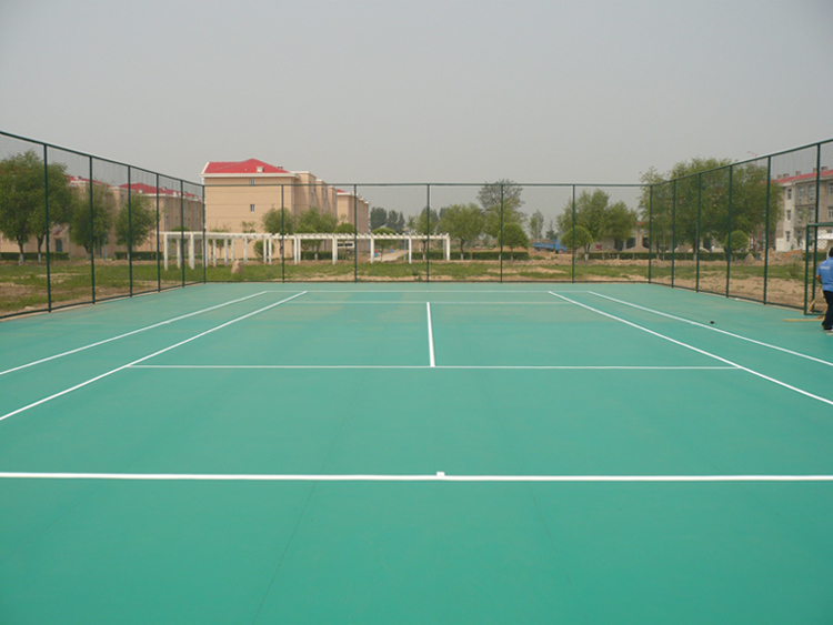 outdoor court pvc sports flooring