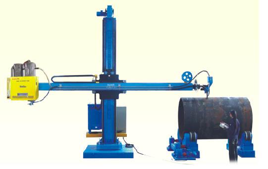 Welding Manipulator, Column and Boom