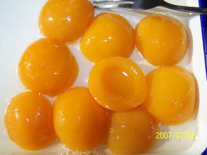 Canned Yellow Peach