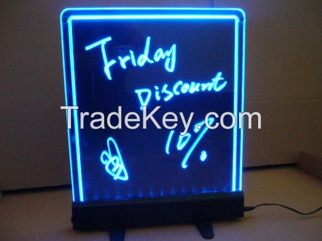 LED wrting board