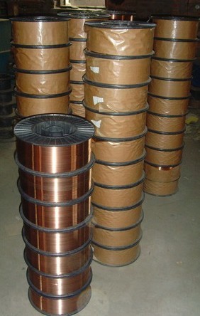 ER70S-6 CO2 gas shieled welding wire 0.8-1.6mm