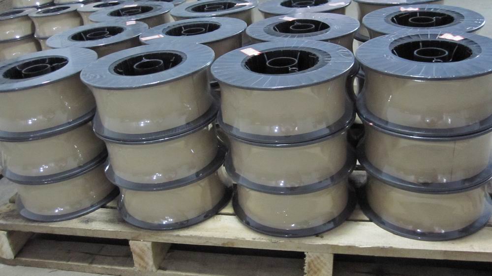 Supply welding wire