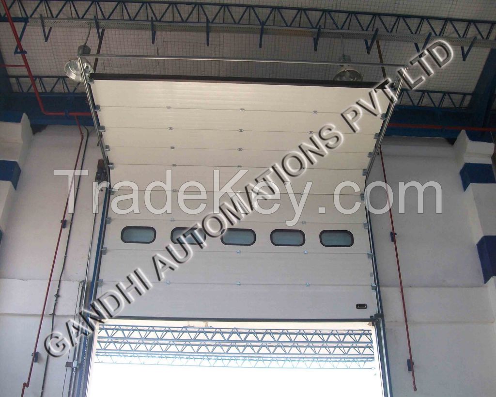 Sectional Overhead doors, 