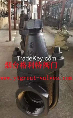 clip gate valve 