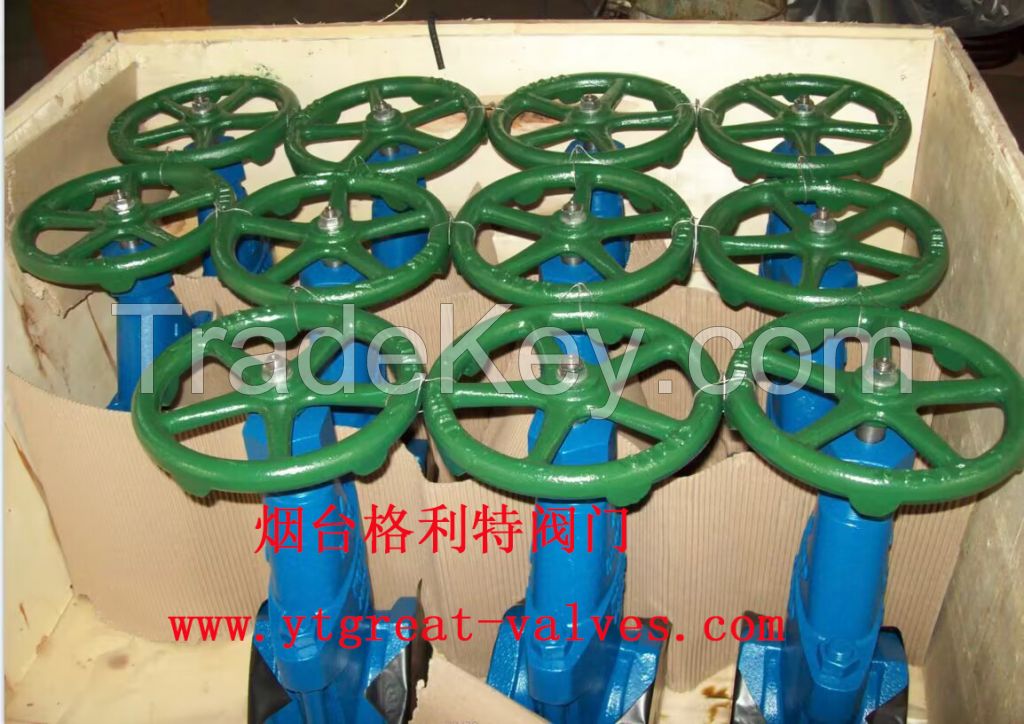 clip gate valve 