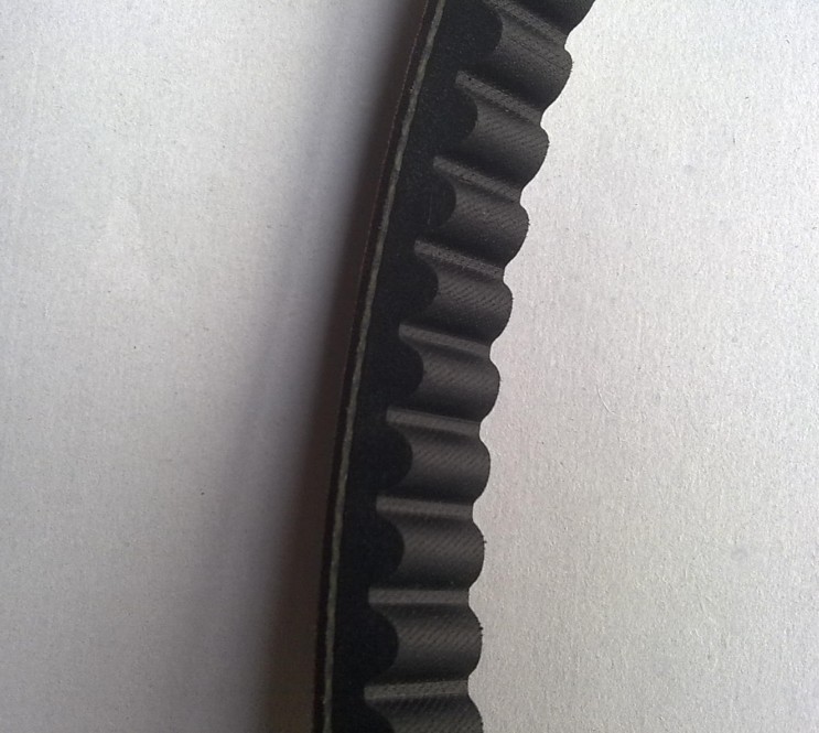 raw edge cogged v-belt