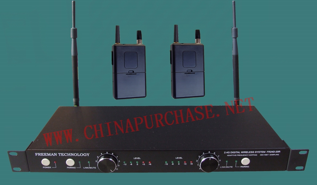 2.4G wireless guitar system