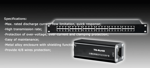 SPD-Surge Protective Device(TN-RJ45)