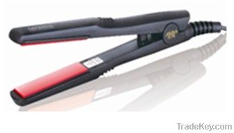 Temperature control hair straightener