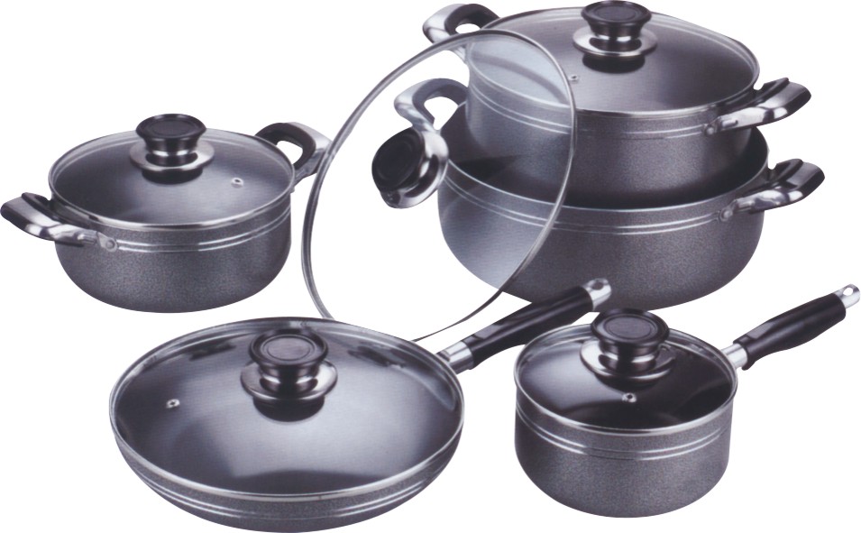 Cookware Set   10pcs