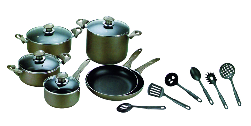 Cookware Set    16pcs