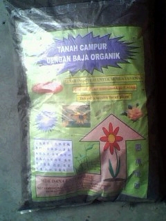 organic fertilizer soil