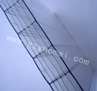 Polycarbonate Six-wall pc hollow sheet