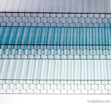 Polycarbonate Honeycomb Sheet