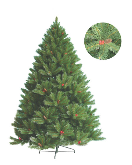 Artificial Christmas Pine Tree